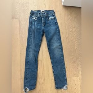 AGOLDE Toni Mid-Rise jeans - size 24
